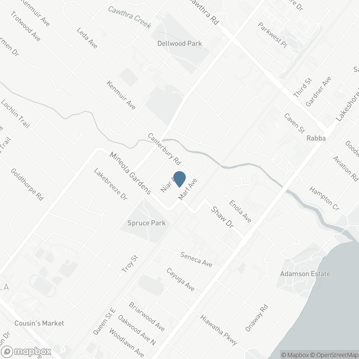402 NIAR AVENUE, Mississauga, Ontario L5G 1W3